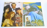 Antigas e Conservadas Revistas - CINEMIN - Nº 46 (Ano:1988) e Nº 36 (Ano:1987)- ''As bruxas de Eastwick. A Magia de Fred Astaire'' - ''O Novo Batman. Feliz Ano Velho. As Cores da Violência. Wim Wenders. Gene Autry.'' - Cada revista possui mais de 30 páginas ricamente ilustradas com fotografias e textos  a respeito dos maiores sucessos do cinema - Editora: Brasil América - Medida de Cada revista: 31 x 23 cm. OBS: A revista de nº 46, a sua ultima página metade da folha solta. Conforme fotos.