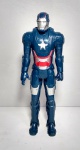 Boneco Original - Hasbro S.A - Boneco Patriota de Ferro - 2013 - Marvel - Articulado - Medida: 29 cm de altura.