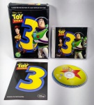 Vídeo Game - Toy Story 3 - Disney Pixar - O jogo em DVD-Rom para PC e Mac no filme - Na caixa original, com manual de instruções - Medida da caixa: 19 x 14  x 3 cm.