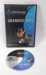 DVDokê - Grandes Hits 1 - Digital Video Karaoke - Gradiente - 20 títulos das músicas - Medida da embalagem: 19 x 13 cm.