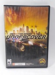 Video Game Original - Need for speed Undercover - PC-DVD-ROM - EA - Acompanha manual - Na embalagem original - Medida: 19 x 13 cm.