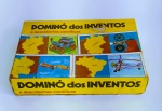 Antigo Jogo Dominó dos Inventos e Descobertas Científicas - Ref: 750 005 - Disco CBS - Anos 70 -  Completo.