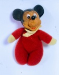 Antiga e Fofolete da Estrela - Disney - Mickey - Cabeça em vinil - Medida: 7 cm de comp.