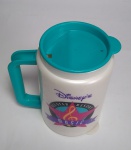 Original Disney - Antiga e Rara Caneca térmica - Disney's - All-Star Music Resort Orlando -E.U.A - Caneca Whirley - Always Coca-Cola - Importado: 14,5 cm de altura x 9,5 cm de diâmetro maior.