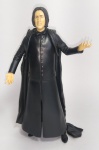 Harry Potter - Rara e Original escultura do personagem Professor Severus Snape - Warner Bros - A capa sai - Estrutura em plástico rígido e borracha rígida - Conforme fotos - Medida: 18 x 10 x  6 cm.