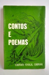 Contos e Poemas - Gibran Khalil Gibran - Editora Maçônica Rio de Janeiro - Estado da Guanabara - Capa e ilustrações de Luiz Goulart - Conforme Fotos - Brochuras - Medida: 21 x 14 2,5 cm.