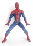 MARVEL - Grande e Original Boneco da Hasbro S.A - 2012 - Possui dispositivo que faz o boneco balançar a cabeça - Funcionava com pilhas AAA. Porém a peça ficou guarda por muito tempo. Não podemos garantir o funcionamento da parte eletrônica - Estrutura em plástico rígido - Articulado - Medida: 40 de comprimento.