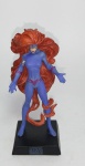 MARVEL - Coleção de Miniaturas - MEDUSA - Miniatura de metal pintada á mão - Edição Oficial de Colecionador - Acompanha a revista com 19 páginas ricamente ilustradas com detalhes sobre o personagem - Em ótimo estado - Conforme fotos - Medida da escultura:  9,5 cm de altura.