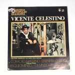 Vinil  Vicente Celestino  História da Música Popular Brasileira  Edição Quinzenal - 25. Produto Original. Gravadora Abril Cultura.  Fabricado e distribuído por RCA S. A. Eletrônica.  1971. Capa (danificada com desgastes do material e com etiqueta colada)/contracapa (danificada com desgastes do material, faltando algumas partes) em regular estado de conservação, danificada nas bordas colada com fita adesiva transparente, manchas/pontos de oxidação, marcação do disco, com sinais de uso, manuseio e desgastes. Contém plástico de proteção do disco. Disco com riscos, mesmo que superficiais podem ocasionar algum nível de ruído na audição. Contém envelope encarte. Lado A  4 faixas; Lado B   4 faixas.