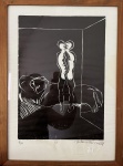 Serigrafia ass: Antonio Paim 01/30 45x33cm