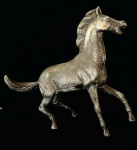 Cavalo em bronze (pesado) 30x22cm