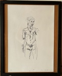 Serigrafia ass: Caio Mascarello 1/90 43x53cm