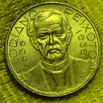 Brasil - 2000 Réis - 1939 - Bronze Alumínio - Marechal Floriano Peixoto - V177 - Linda peça