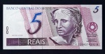 5 REAIS - 1994 - CAT. C265 - RUBENS RICÚPERO / PEDRO MALAN - FLOR DE ESTAMPA!!!