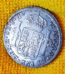 México - Colônia Espanhola - Fernando VII - 8 reales - 1802 - Cunhagem Mo - Prata - 27gr - 39mm - KM#109
