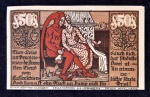 ALEMANHA - CÉDULA NOTGELD