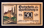 ALEMANHA - CÉDULA NOTGELD