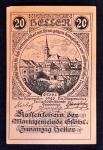 ALEMANHA - CÉDULA NOTGELD