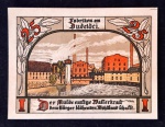 ALEMANHA - CÉDULA NOTGELD
