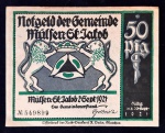 ALEMANHA - CÉDULA NOTGELD