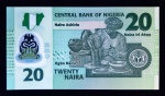 Nigéria - 20 naira - 2010 - FE - Polímero