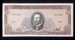 Chile.- 1 Escudo - (1962-75).- Bloco "Q17" - FE