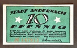ALEMANHA - CÉDULA NOTGELD