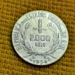 Brasil - 2000 Réis - 1934 - Prata - P718