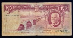 ANGOLA - 1962 - 100 ESCUDOS - MBC