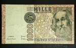 Itália - 1982 - 1000 liras - SOB