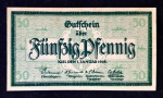 ALEMANHA - CÉDULA NOTGELD