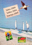 Brasil - Álbum emitido pelos Correios - 2004 - Cartela Anual Dos Correios - COMPLETO