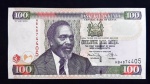 Kenia - 100 shillings - 2010 - FE