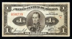 BOLÍVIA - 1 Boliviano - 1928
