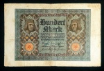 ALEMANHA - CÉDULA DE 100 MARK - ESCASSA - Data: 01/11/1920