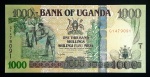 Uganda - 1000 shillings - 2000 - FE