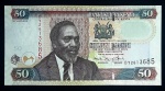 Quenia - 50 shillings - 2010 - FE