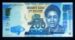 Malawi - 200 kwacha - 2013 - FE