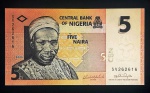 NIGERIA - 5 Naira - 2006 - FE