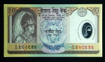 INDIA - 10 RÚPIAS - POLÍMERO - FE