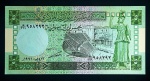SÍRIA - 1991 - 5 SYRIAN POUNDS - FE