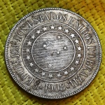 Brasil - 40 Réis -1908 - Bronze - B826