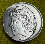 Brasil - 5 centavos - 1969 - V294 - VARIANTE: Boné - Aço inoxidável - LINDA PEÇA