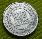 Brasil - 100 réis - 1930 - V084 - Cupro-níquel