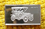 Barrinha de 1 Grama de Prata .925 - Carros Antigos - .White 1909