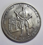 PORTUGAL - 1995 - Moeda 200 escudos - Comemorativa - Série dos Descobrimentos Portugueses - Afonso de Albuquerque e Malaca