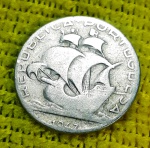Portugal - 2,50 escudos - 1947 - Prata .650 - 3,58g - 20,4 mm