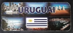 BAIXOU O PREÇO! - URUGUAI - 2011 - Set De Moedas - FC - 1, 2 5 e 10 pesos - 4 Moedas