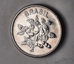Brasil - 1 Centavo - 1981 - SOJINHA - INOX - V340