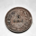 Portugal - 5 Réis - Carlos I - 1906 - Bronze 3 g